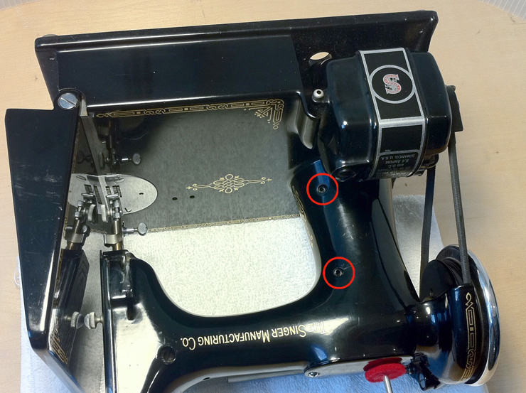 Where Do You Lubricate A Singer Sewing Machine at Christy Shirley blog