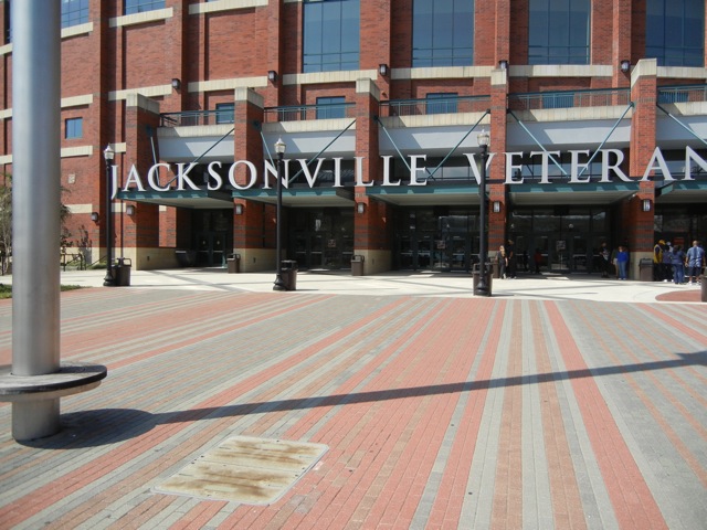 Jacksonville Veterans Memorial Arena