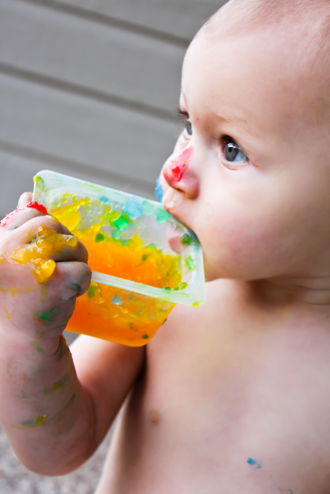 BASEBALL, BOOKS, & BABY How to Home made baby safe finger paint!