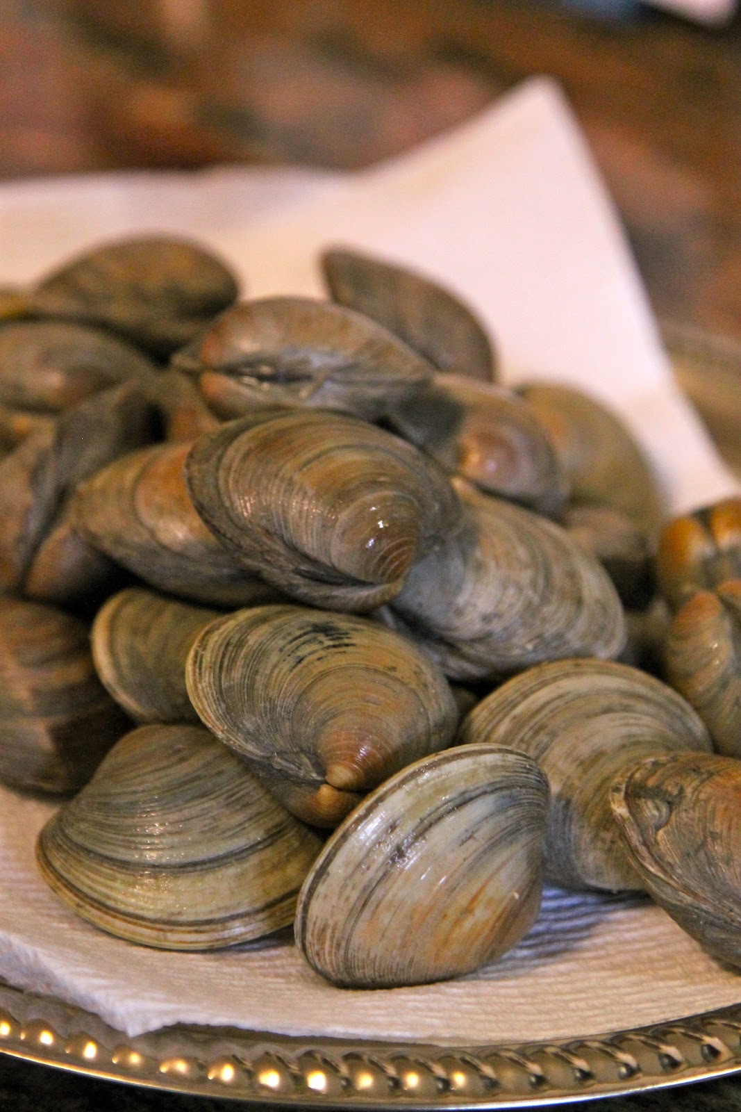Bossy Italian Wife Tips for Cooking Fresh Clams