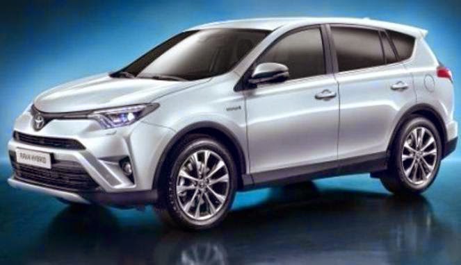 [FOTO] SPESIFIKASI HARGA TOYOTA RAV4 TERBARU 2015