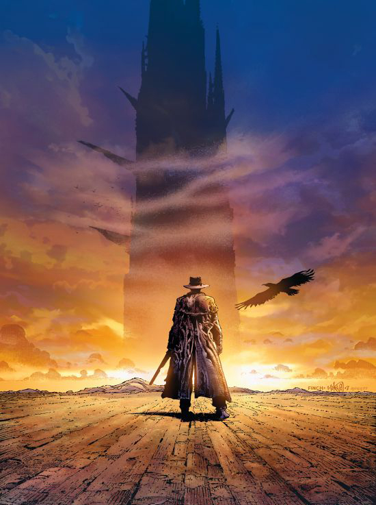 Universal Drop Big Screen Adaption of STEPHEN KING'S 'DARK TOWER' Trilogy Like its Hot