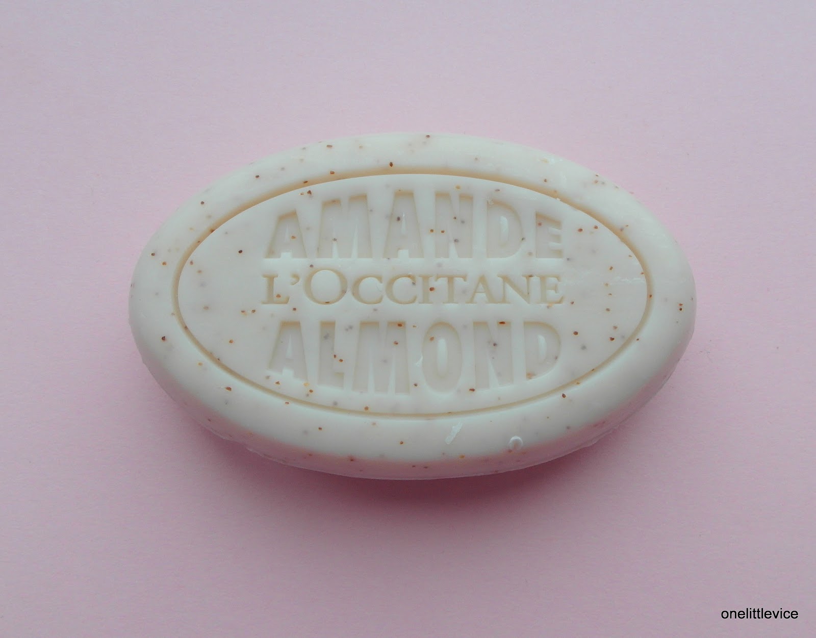 REVIEW L'Occitane Almond Delicious Soap One Little Vice