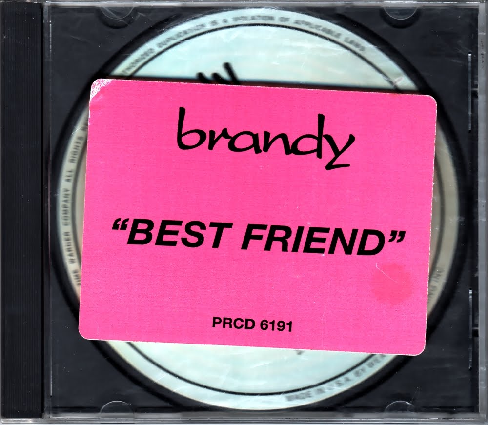 highest level of music Brandy Best Friend(CDS_Promo)1995
