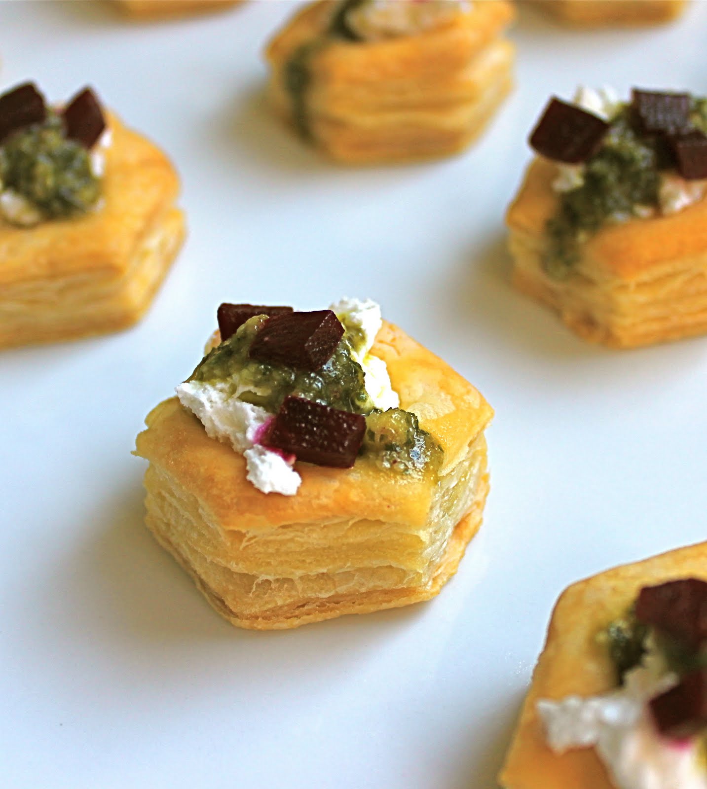 From Which Things Grow Chew on This Goat Cheese Pesto Appetizer