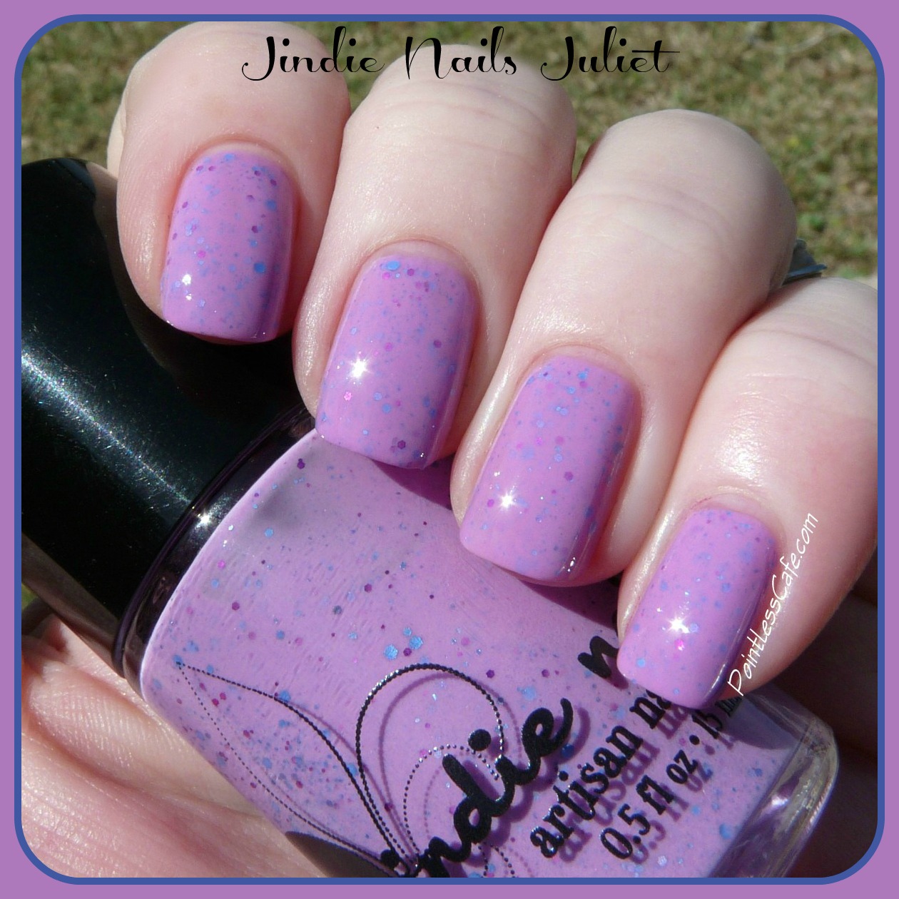 Romeo and Juliet Duo from Dollish Polish and Jindie Nails Pointless Cafe