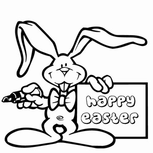 Easter Coloring Pages Print on Easter Coloring Pages To Print