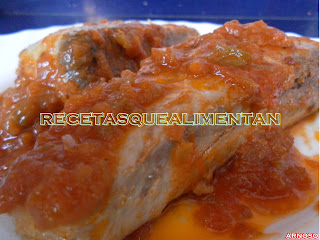 Atún Con Tomate
