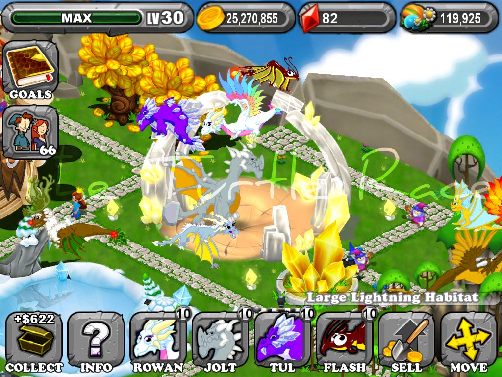 Dragonvale Bloom Dragon The Turtle Race