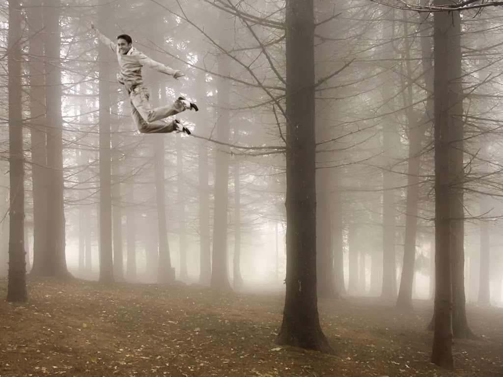 John Bauman The Flying Man