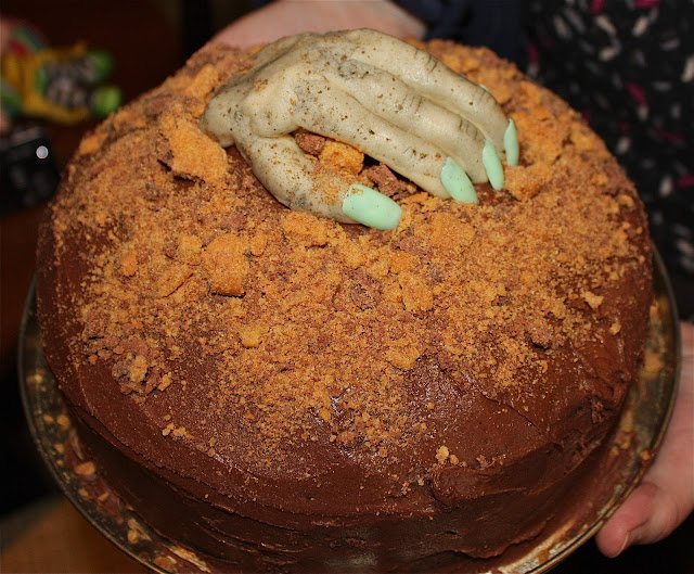 Clandestine Cake Club Bolton - Monster Mash