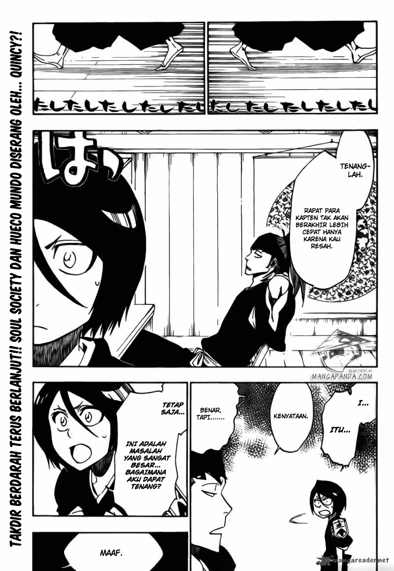 komik bleach 489 page 1