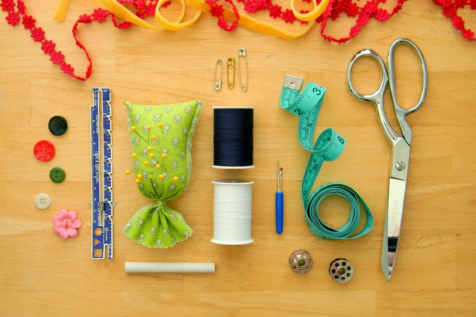 basic sewing: Sewing Kit (for Starters)