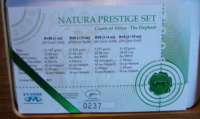 Natura Prestige Set 2008