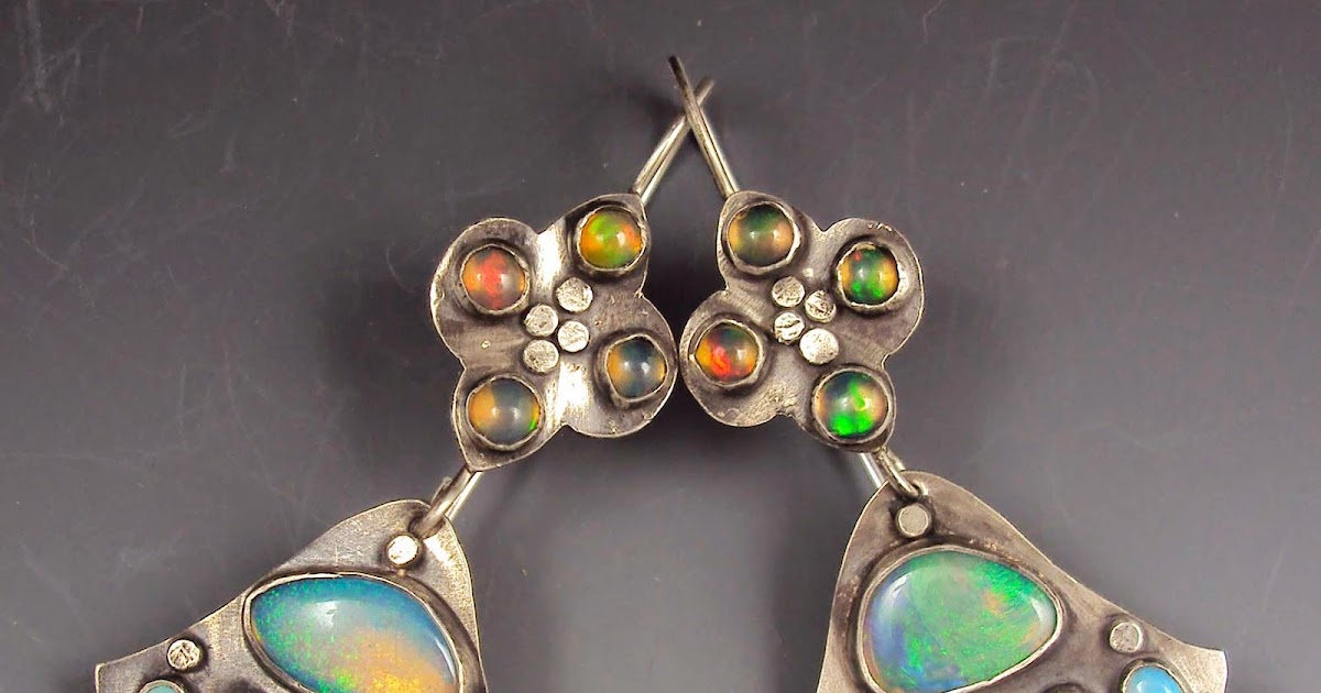 Dana Evans Studio Blog Opal Chandelier Earrings Same Diffe