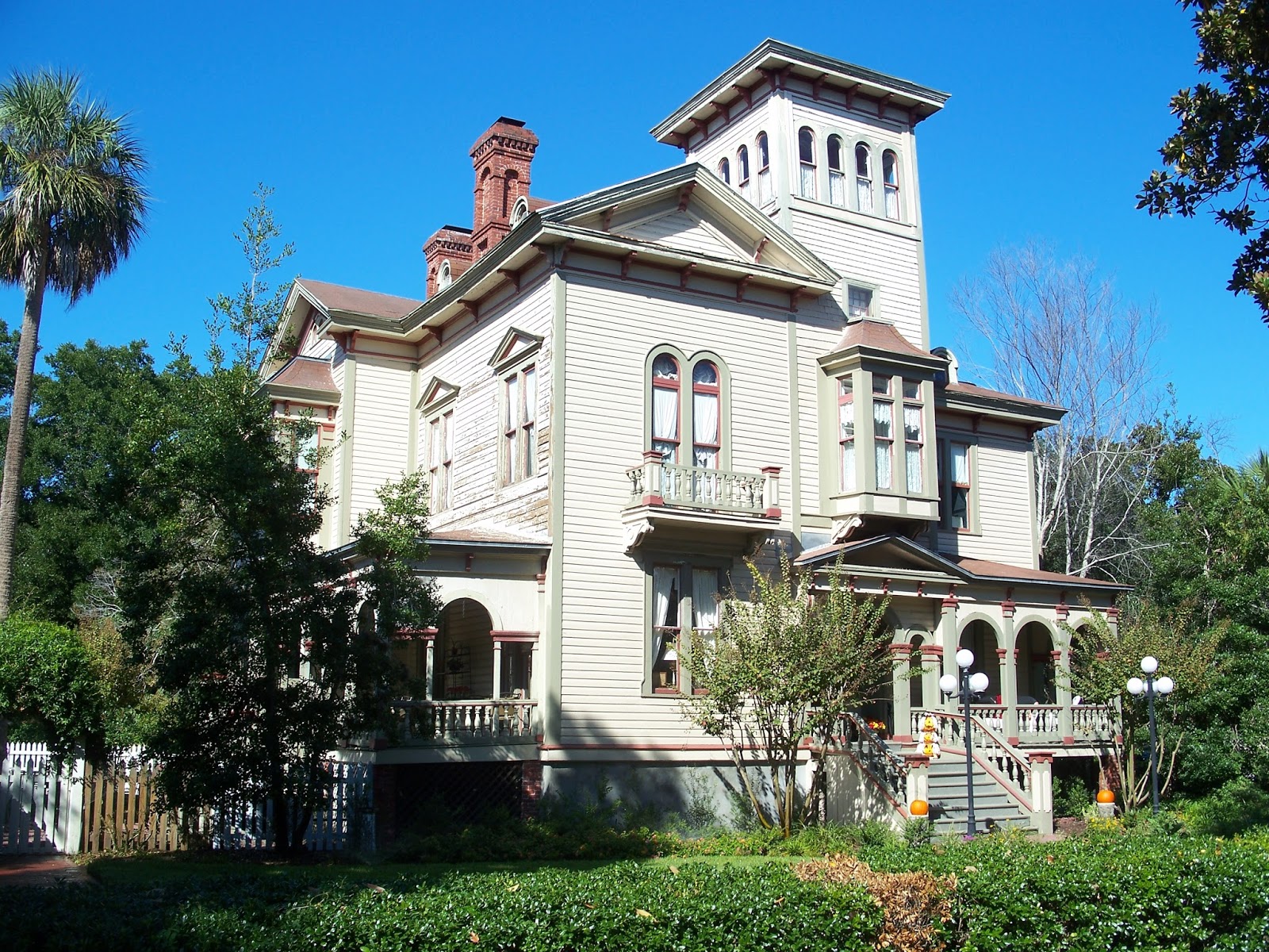 The Picturesque Style Italianate Architecture The R. Fairbanks