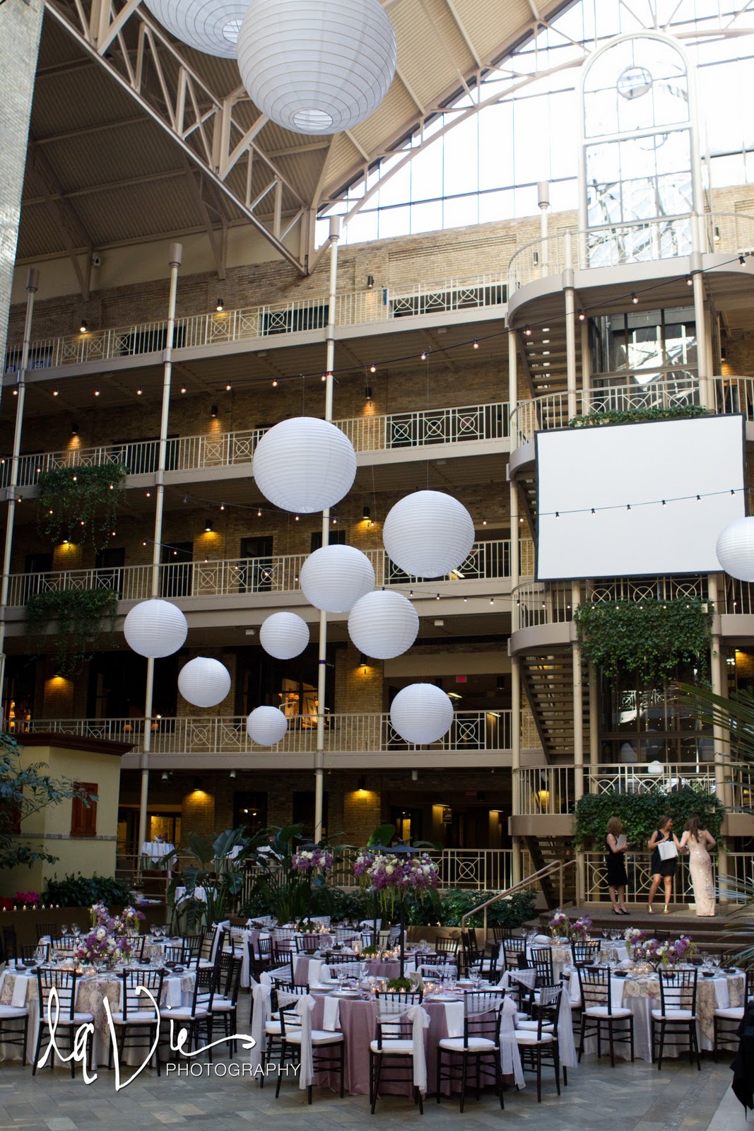 cocoa & fig Minneapolis Mini Dessert Table and 3 Tier Wedding Cake