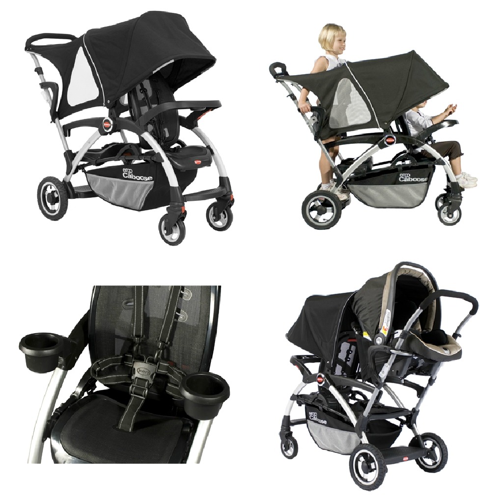 ergo double stroller