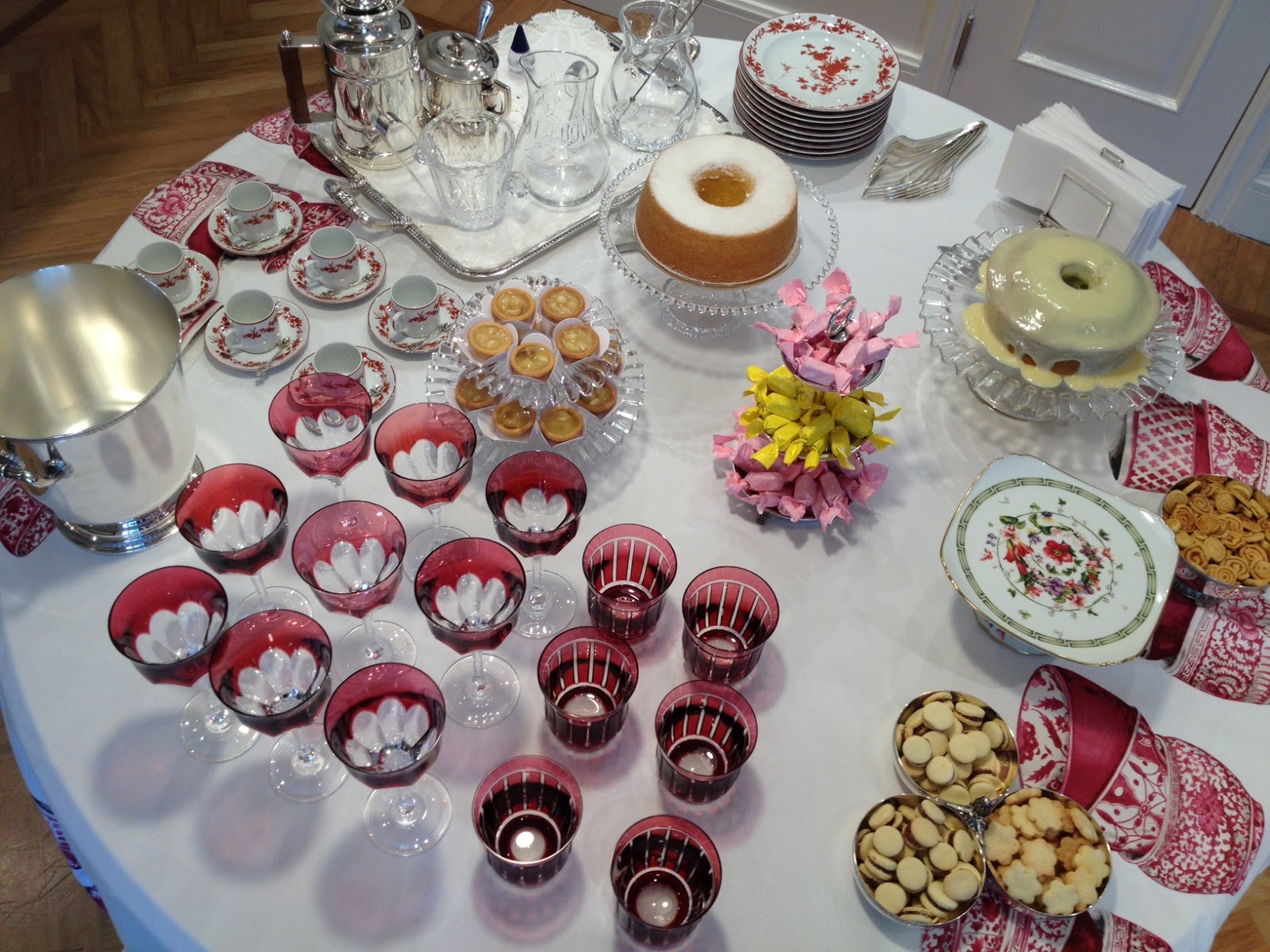 Chá para amigas - Ask Mi