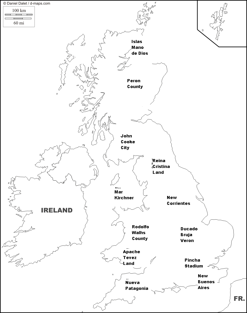 Ramos Generales y otras yerbas( El Blog de Nando Bonatto): Nuevo Mapa