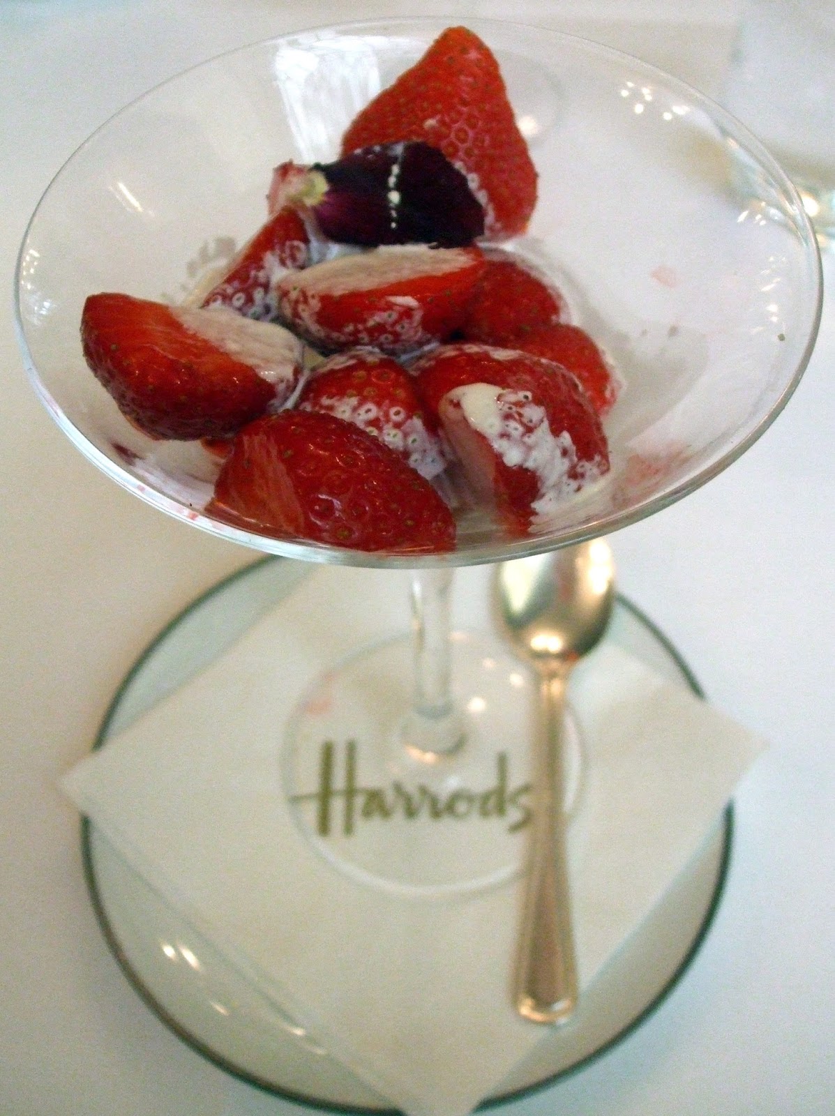 Rosemary's Sampler Afternoon Tea Harrods, London