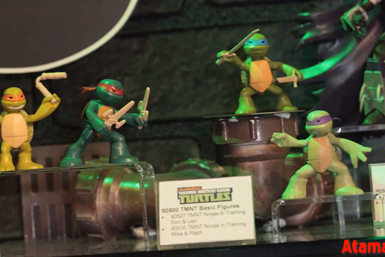 tmnt action figures 2013
