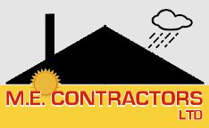 M E Contractors logo