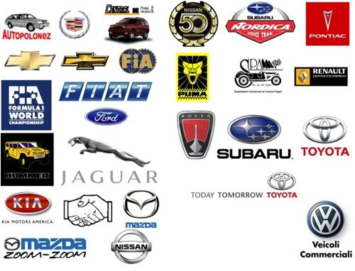 car manufacturers logo