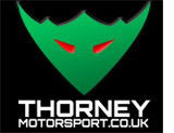 thorney motorsport prepares the corsa race car for 2gee motorsport