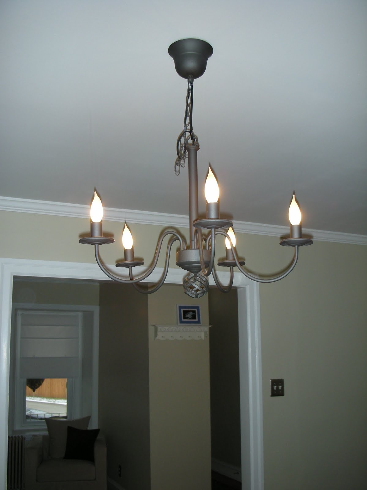 Swoon Style And Home My Brand New Chandelier