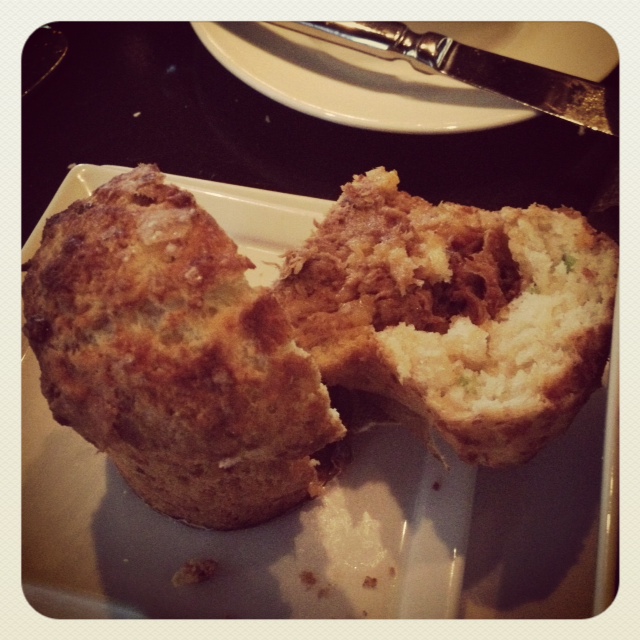 Never Turn Down A Cupcake Bourbon Steak DC Bar Treats