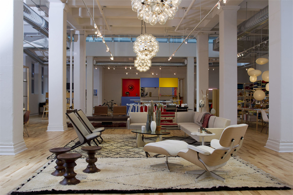 Homebuildlife Herman Miller New York City Pop Up Shop