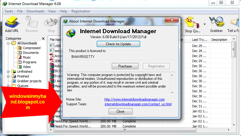 Idm Crack Free Download For Windows 7