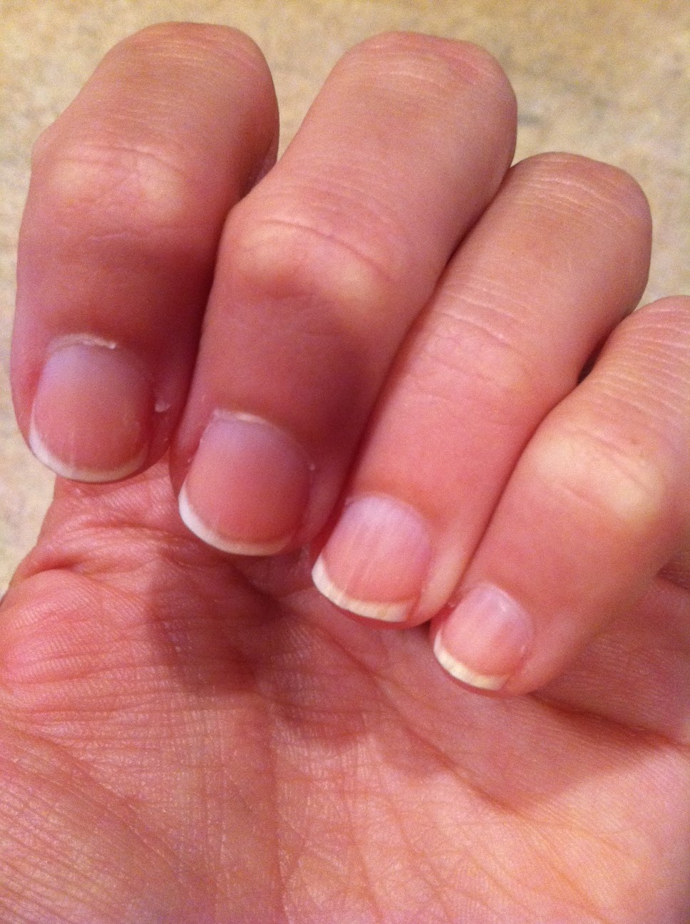 How Pinteresting! Pin Testing How To Get Whiter Nails