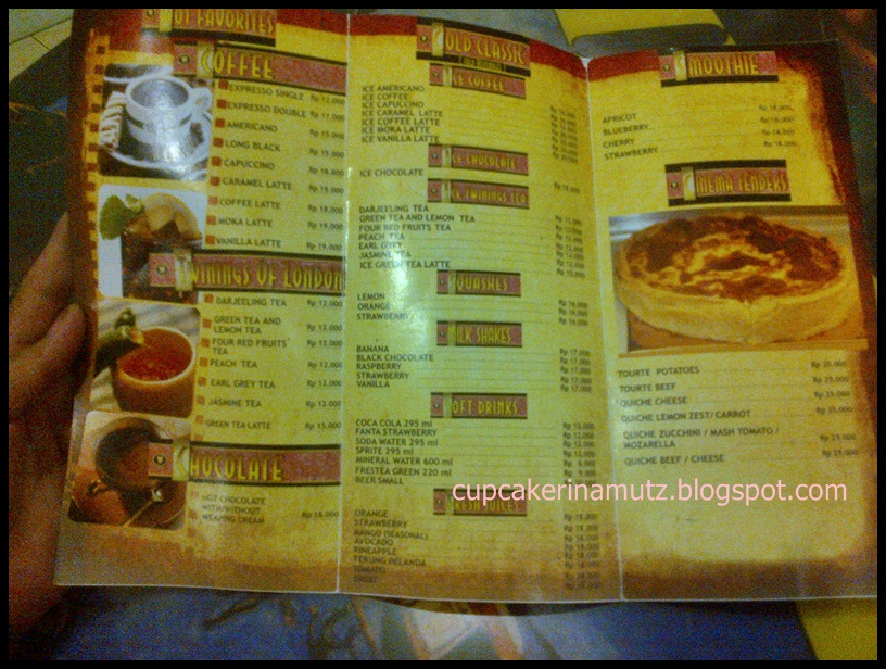 Kuliner jogja Cinema Bakery & Cafe Rina Chabbymutz