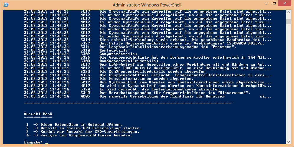 Let S Go Use Gpo Powershell Skript Zur Gruppenrichtlinien Verarbeitung
