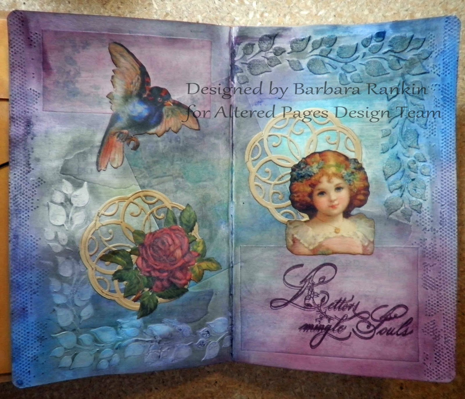 Art Journaling with Pan Pastels