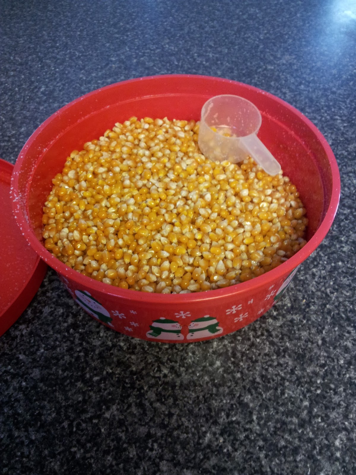 Life in the Hundred Acre Woods Make your own Easy Microwave Popcorn