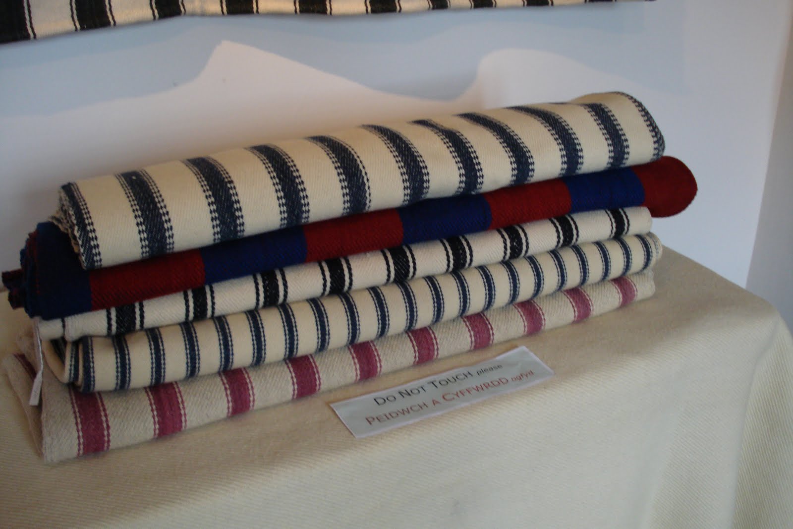 Welsh Quilts Welsh Woven Blankets at the Quilt Museum