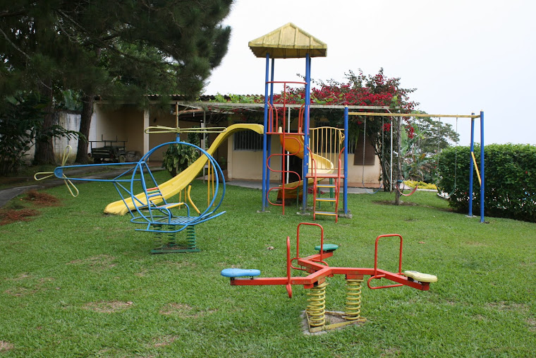 Parque infantil - Granja Los Dulcitos