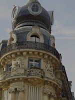 Cupola, Wine merchant palace, Montpellier, France