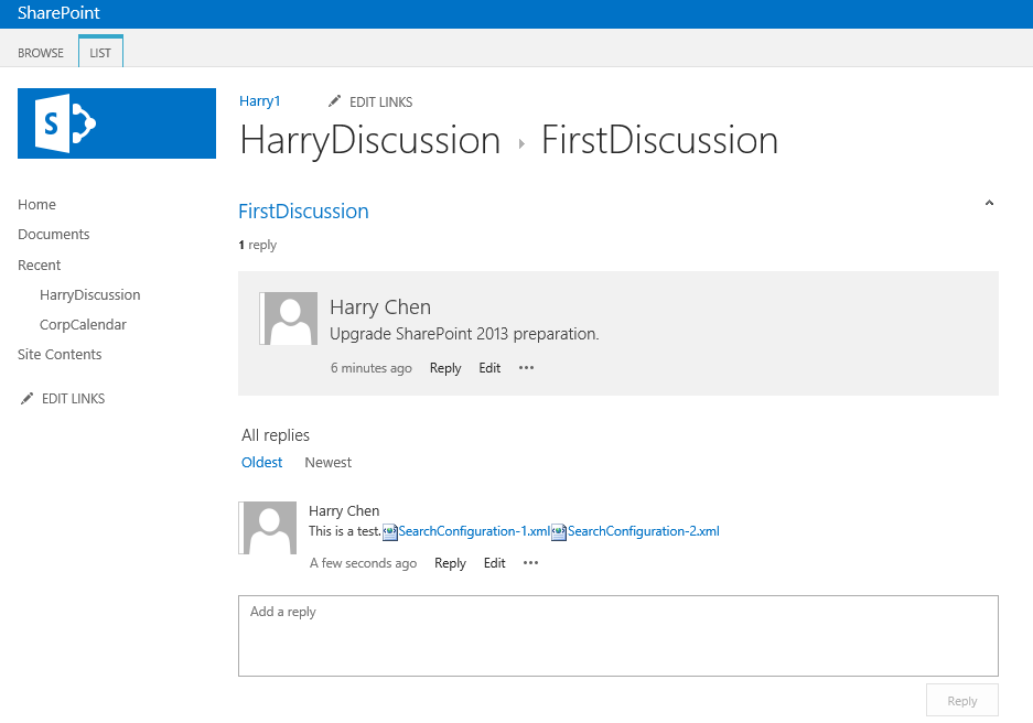 SharePoint Connoisseur Tips to use SharePoint 2013 discussion board