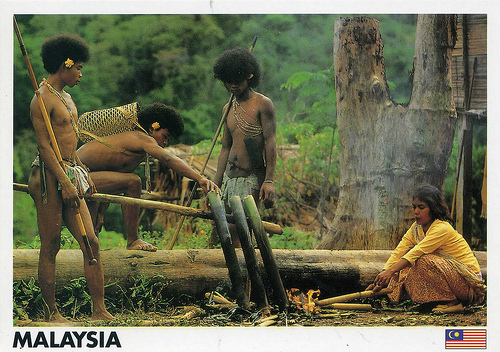 SEMANG PEOPLE: ONE OF THE AFRICAN NATIVES OF ASIA AND THE ORIGINAL  INHABITANTS OF MALAYSIA