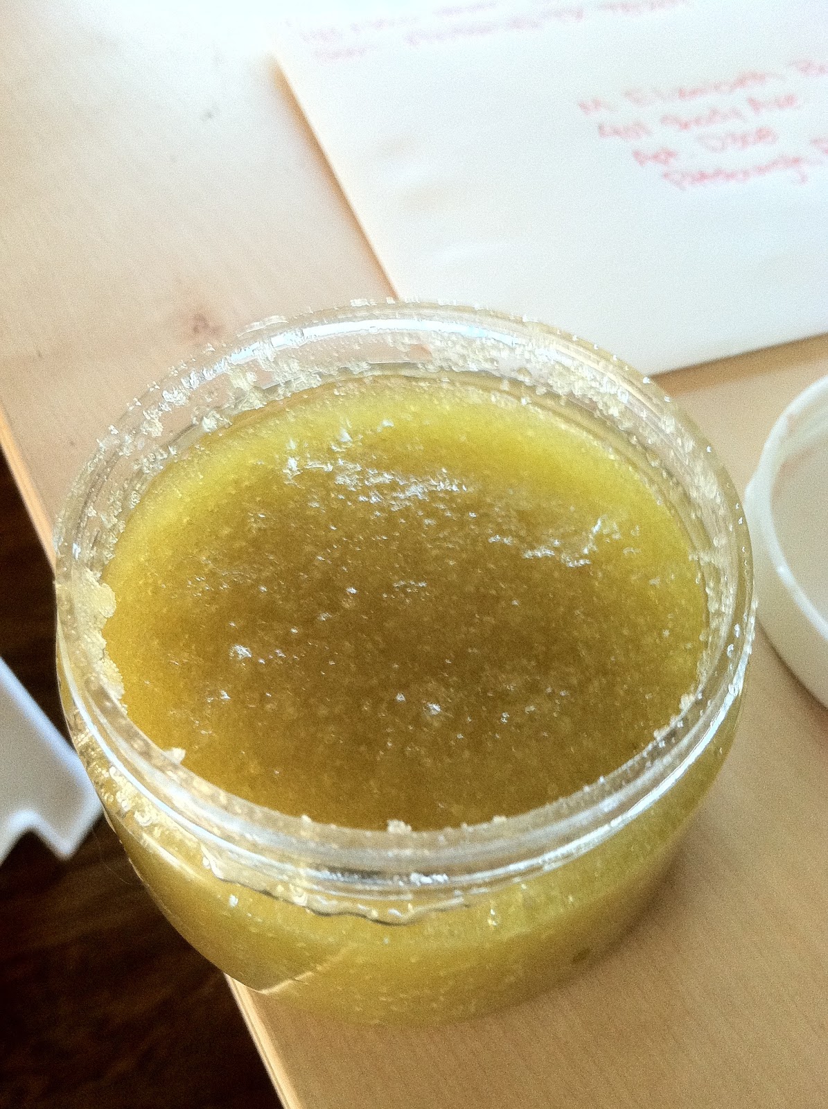 The Clumsy Cook How To Make...Homemade Sugar Scrub