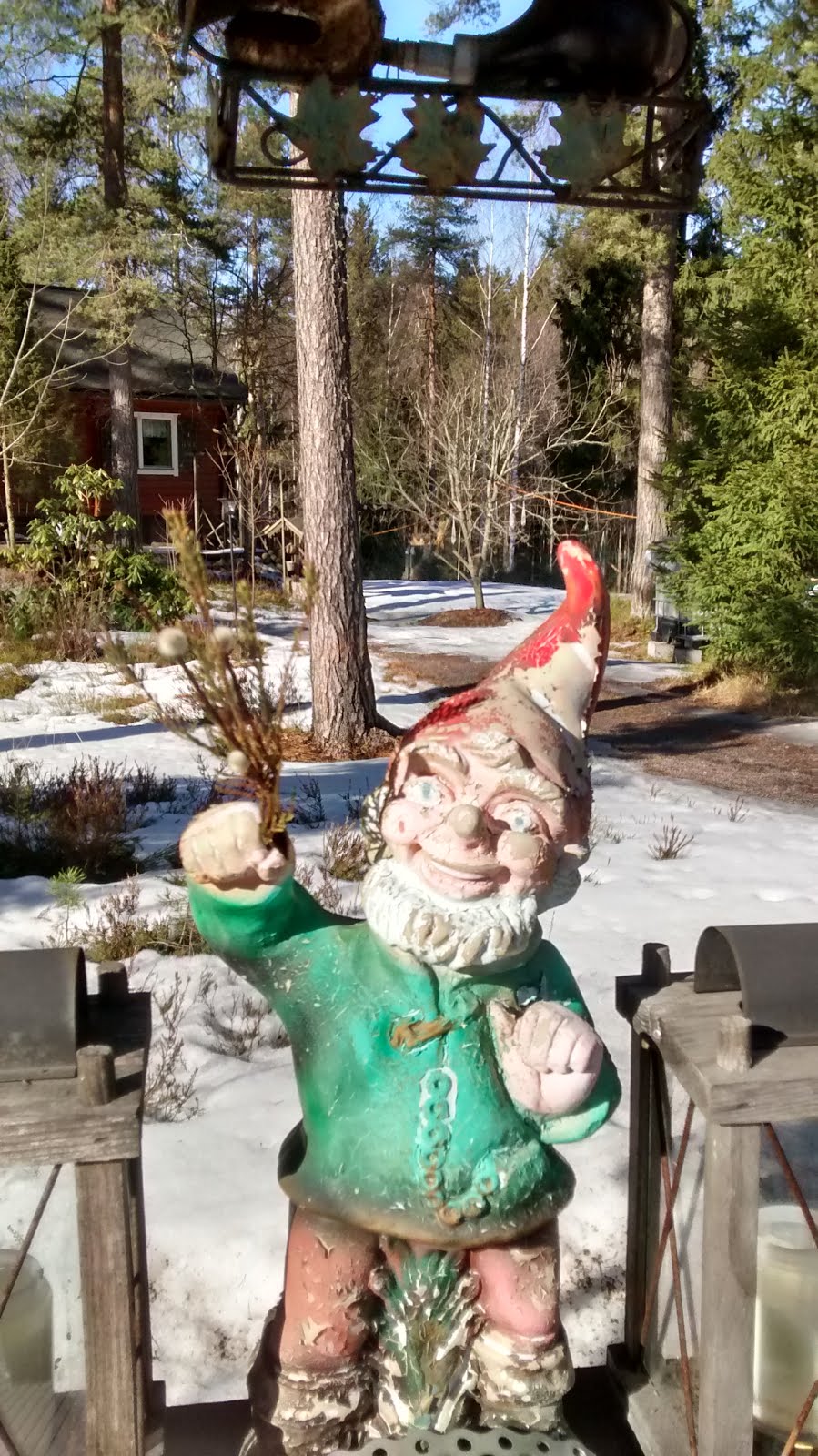 The Happy Gnome