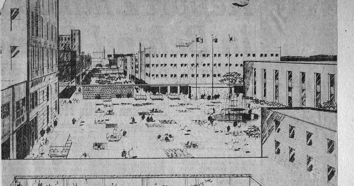 My Downtown Muskegon Muskegon Mall Urban Renewal… saving the Downtown.