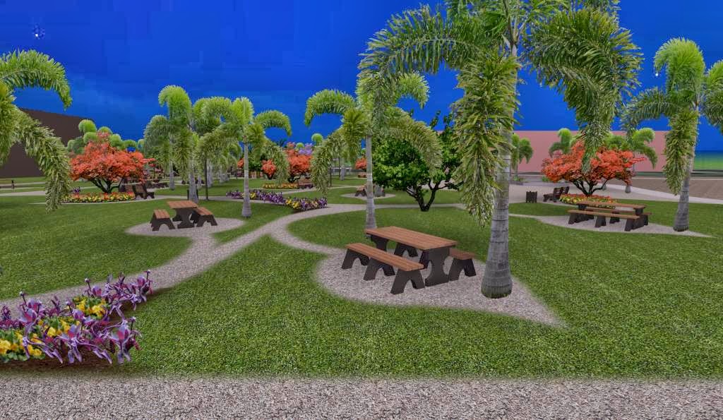 Renders 3D - Diseño de Jardines Online | Fotos Ántes y Después | Zen