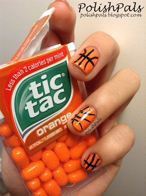 Basketball Nails