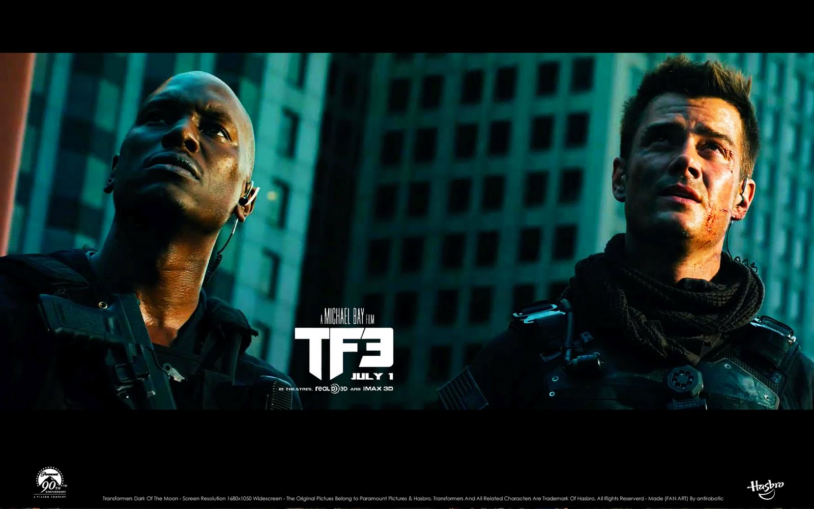 antirobotic Desktop Wallpaper Blogstation TF3 Dark Of The Moon Lt