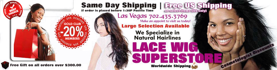 Model Lace Wigs and Hair